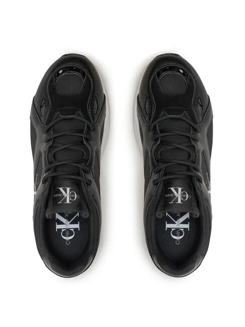 RETRO TENNIS MIX Sneakers black - Scarpe Donna