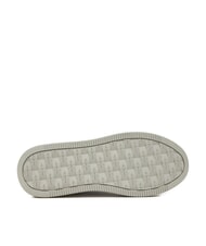 CALVIN KLEIN BOLD LOW LACE Sneakers platform in pelle white - Scarpe Donna - 7