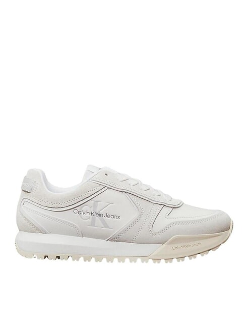 TOOTHY RUNNER Sneakers in pelle white - Scarpe Donna