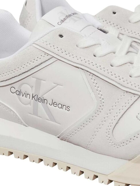 TOOTHY RUNNER Sneakers in pelle white - Scarpe Donna