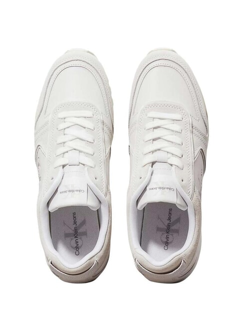 TOOTHY RUNNER Sneakers in pelle white - Scarpe Donna