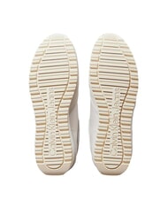 CALVIN KLEIN TOOTHY RUNNER Sneakers in pelle white - Scarpe Donna - 5