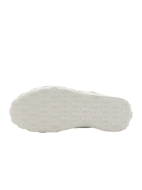 CK JEANS  Chunky Cupsole Sneakers in pelle white - Scarpe Donna