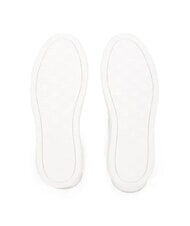CALVIN KLEIN CK JEANS  Chunky Cupsole Sneakers in pelle white - Scarpe Donna - 6