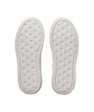 CALVIN KLEIN CK JEANS  Chunky Cupsole Sneakers in pelle white - Scarpe Donna - 6