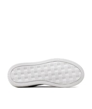 CALVIN KLEIN CK JEANS  Chunky Cupsole Sneakers in pelle black - Scarpe Donna - 7