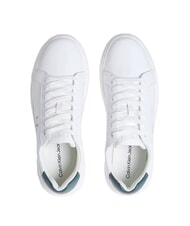 CALVIN KLEIN CHUNKY CUPSOLE MONO Sneakers in pelle gold - Scarpe Uomo - 4