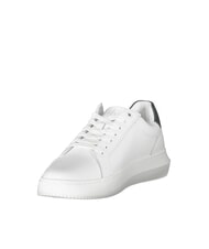 CALVIN KLEIN CHUNKY CUPSOLE MONO Sneakers in pelle gold - Scarpe Uomo - 3