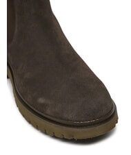 CALVIN KLEIN CK JEANS Stivaletti in pelle scamosciata brown - Scarpe Uomo - 3
