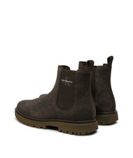 CALVIN KLEIN CK JEANS Stivaletti in pelle scamosciata brown - Scarpe Uomo - 5