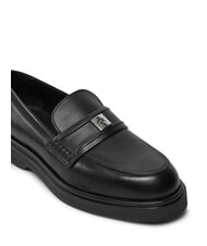 CALVIN KLEIN LOAFER W/HW LTH Mocassino in pelle black - Scarpe Donna - 3