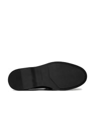 CALVIN KLEIN LOAFER W/HW LTH Mocassino in pelle black - Scarpe Donna - 6