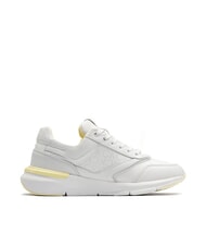 CALVIN KLEIN EPI MONO MIX Sneakers in pelle white - Scarpe Donna - 4