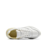 CALVIN KLEIN EPI MONO MIX Sneakers in pelle white - Scarpe Donna - 5
