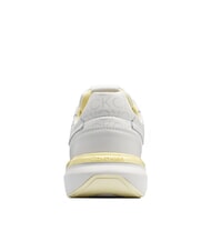CALVIN KLEIN EPI MONO MIX Sneakers in pelle white - Scarpe Donna - 6