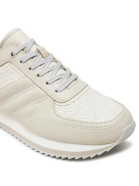 RUNNER LACE UP SAFF Sneakers in pelle grey - Scarpe Donna