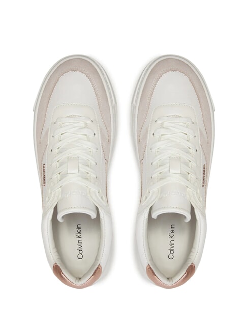FF CUPSOLE LACE UP Sneakers in pelle white - Scarpe Donna