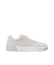 CALVIN KLEIN CK Sneakers in pelle suede grey - Scarpe Uomo - 3