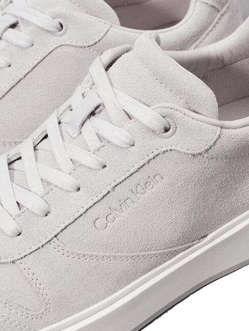 CK Sneakers in pelle suede grey - Scarpe Uomo