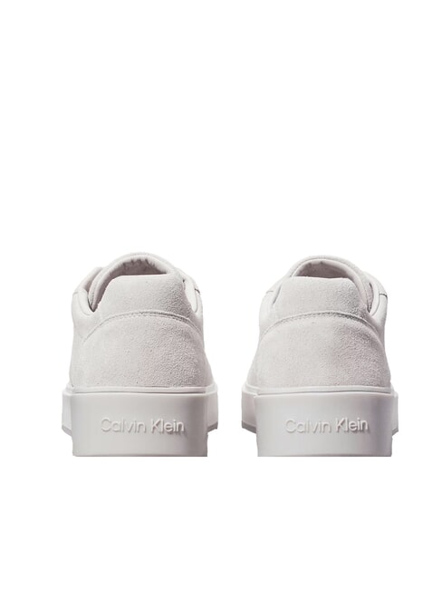 CK Sneakers in pelle suede grey - Scarpe Uomo