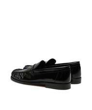 TOMMY HILFIGER TH MONOGRAM Mocassini in pelle lucida black - Scarpe Donna - 6