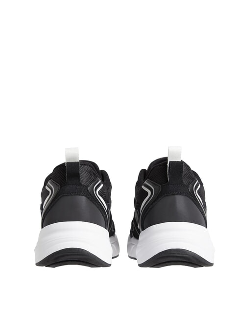 CK JEANS Retro Tennis Sneakers in pelle black - Scarpe Uomo