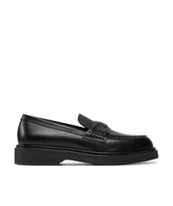 CALVIN KLEIN LOAFER W/HW LTH Mocassino in pelle - Scarpe Donna