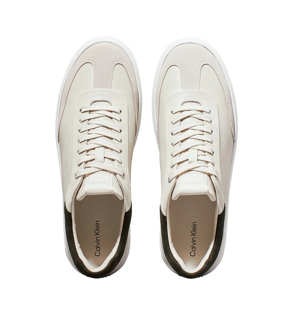 LP CUPSOLE LACE UP Sneakers in pelle brown - Scarpe Donna