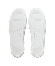 CALVIN KLEIN LP CUPSOLE LACE UP Sneakers in pelle brown - Scarpe Donna - 7