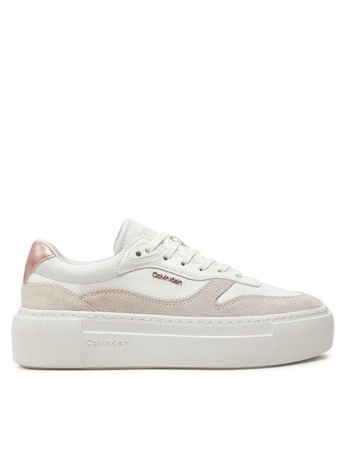 FF CUPSOLE LACE UP Sneakers in pelle white - Scarpe Donna