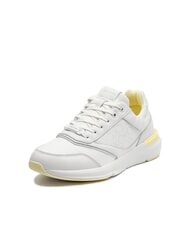 CALVIN KLEIN EPI MONO MIX Sneakers in pelle white - Scarpe Donna - 3