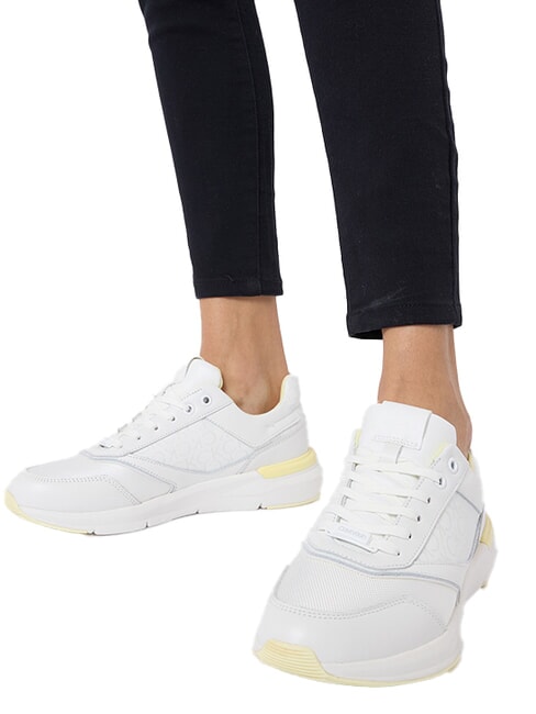 EPI MONO MIX Sneakers in pelle white - Scarpe Donna