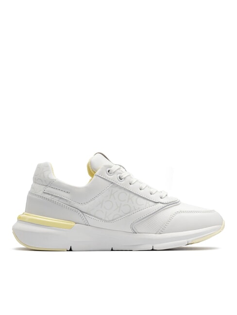 EPI MONO MIX Sneakers in pelle white - Scarpe Donna