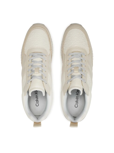 RUNNER LACE UP SAFF Sneakers in pelle grey - Scarpe Donna