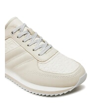 CALVIN KLEIN RUNNER LACE UP SAFF Sneakers in pelle grey - Scarpe Donna - 3