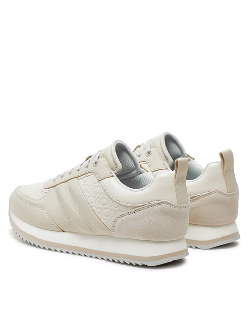 RUNNER LACE UP SAFF Sneakers in pelle grey - Scarpe Donna