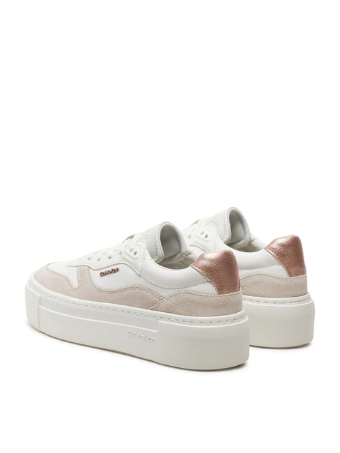 FF CUPSOLE LACE UP Sneakers in pelle white - Scarpe Donna