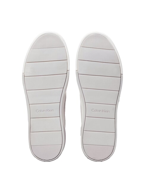 CK Sneakers in pelle suede grey - Scarpe Uomo