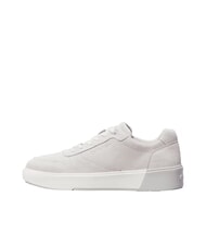 CALVIN KLEIN CK Sneakers in pelle suede grey - Scarpe Uomo - 2
