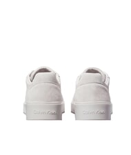 CALVIN KLEIN CK Sneakers in pelle suede grey - Scarpe Uomo - 6