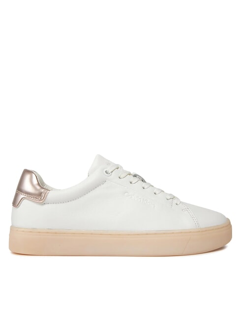 CUPSOLE LACE UP PEARL Sneakers in pelle white - Scarpe Donna