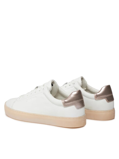 CUPSOLE LACE UP PEARL Sneakers in pelle white - Scarpe Donna