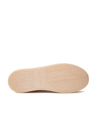 CALVIN KLEIN CUPSOLE LACE UP PEARL Sneakers in pelle white - Scarpe Donna - 7