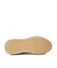 CALVIN KLEIN WEDGE MONO Sneakers in pelle white - Scarpe Donna - 7