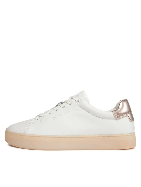 CUPSOLE LACE UP PEARL Sneakers in pelle white - Scarpe Donna