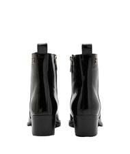 TOMMY HILFIGER TH COWBOY Sivaletti texani in pelle lucida black - Scarpe Donna - 5