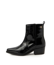 TOMMY HILFIGER TH COWBOY Sivaletti texani in pelle lucida - Scarpe Donna