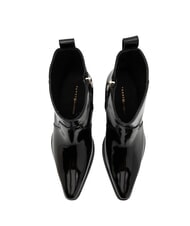 TOMMY HILFIGER TH COWBOY Sivaletti texani in pelle lucida black - Scarpe Donna - 4