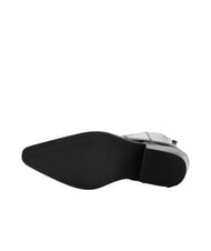 TOMMY HILFIGER TH COWBOY Sivaletti texani in pelle lucida black - Scarpe Donna - 6