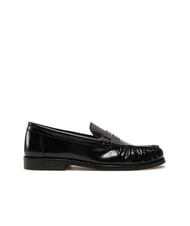 TOMMY HILFIGER TH MONOGRAM Mocassini in pelle lucida black - Scarpe Donna - 2